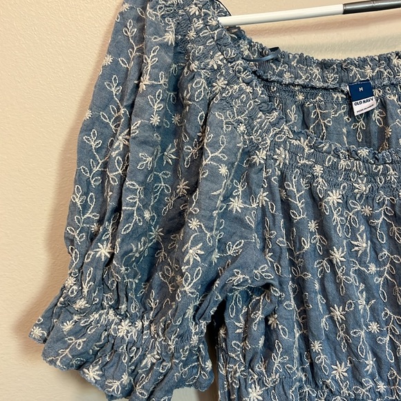 Old Navy Embroidered Mini Dress - Picture 4 of 5